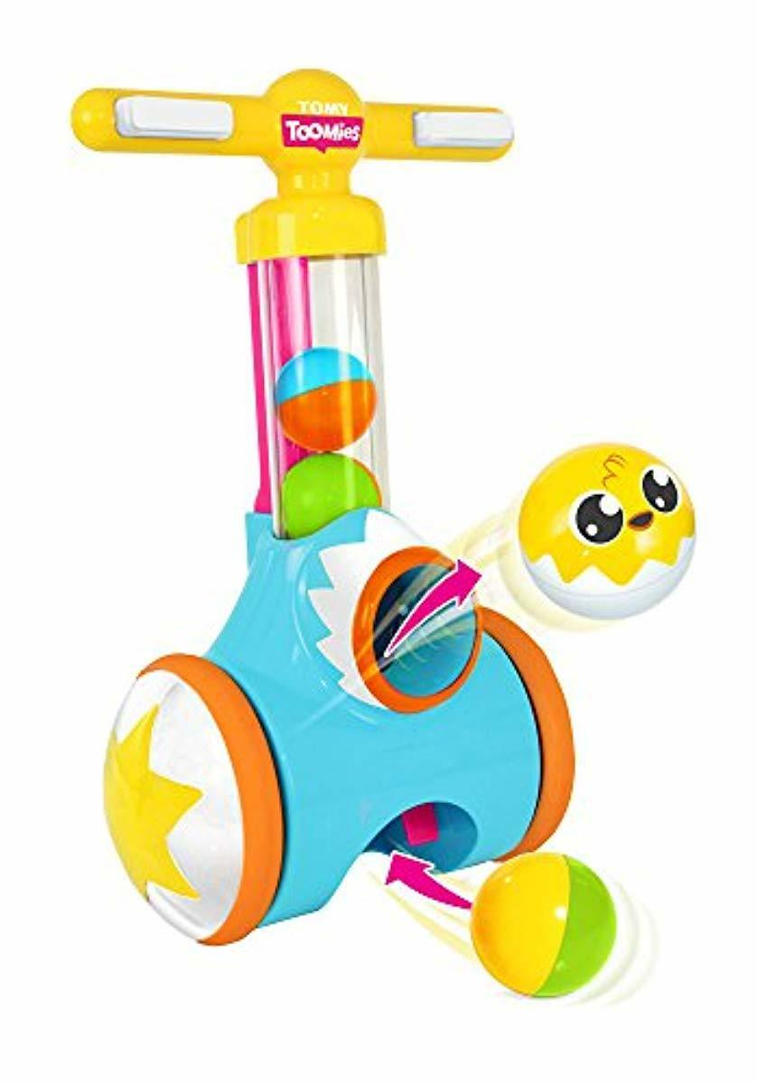 push along ball toy